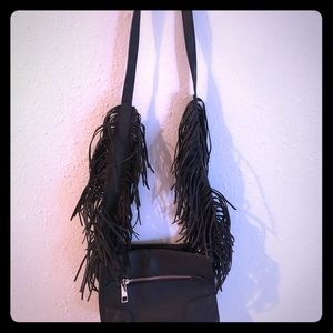 FRINGE PURSE. OBSESSED